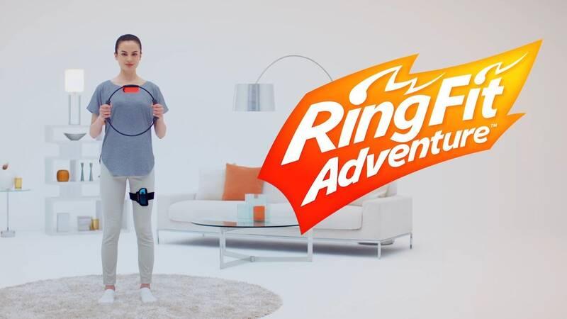 Hra Nintendo SWITCH Ring Fit Adventure