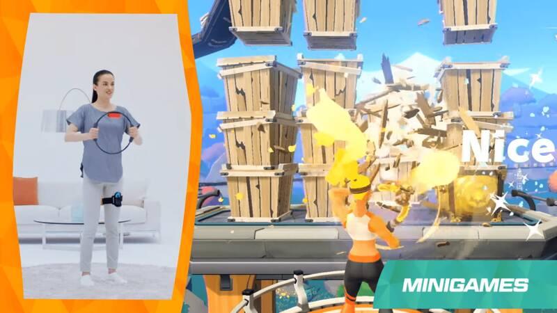 Hra Nintendo SWITCH Ring Fit Adventure