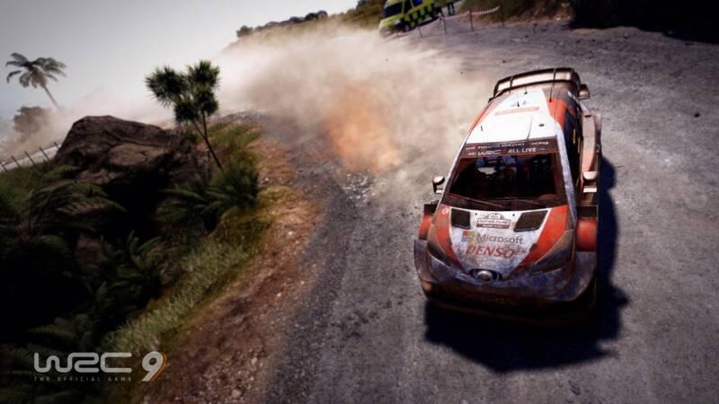 Hra Ubisoft PlayStation 4 WRC 9