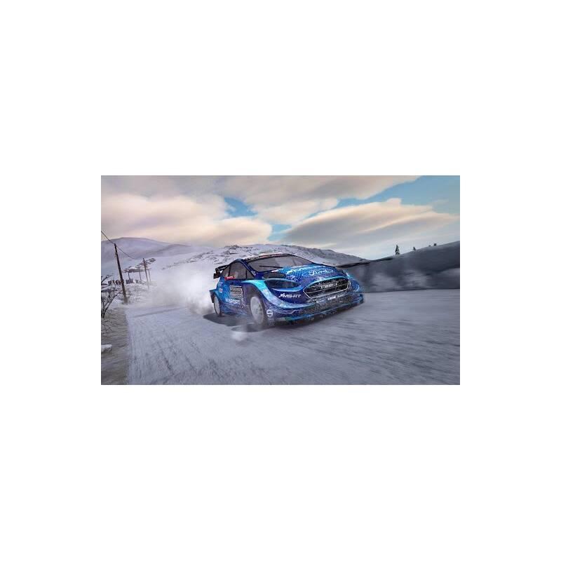 Hra Ubisoft Xbox One WRC 9