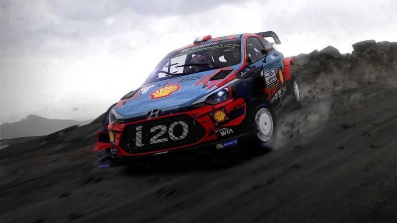 Hra Ubisoft Xbox One WRC 9