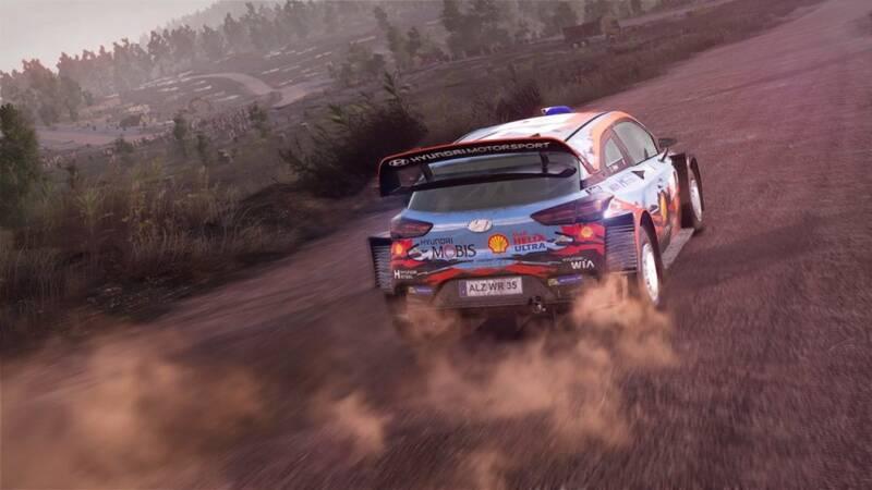 Hra Ubisoft Xbox One WRC 9