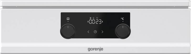 Indukční sporák Gorenje EIT5355WPG bílý