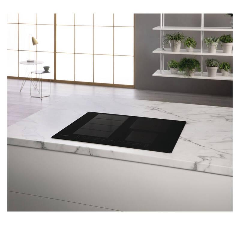 Indukční varná deska Whirlpool WF S4160 BF černá