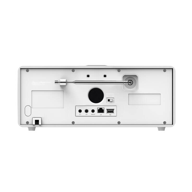 Internetový radiopřijímač Hama DIR3115MS bílý