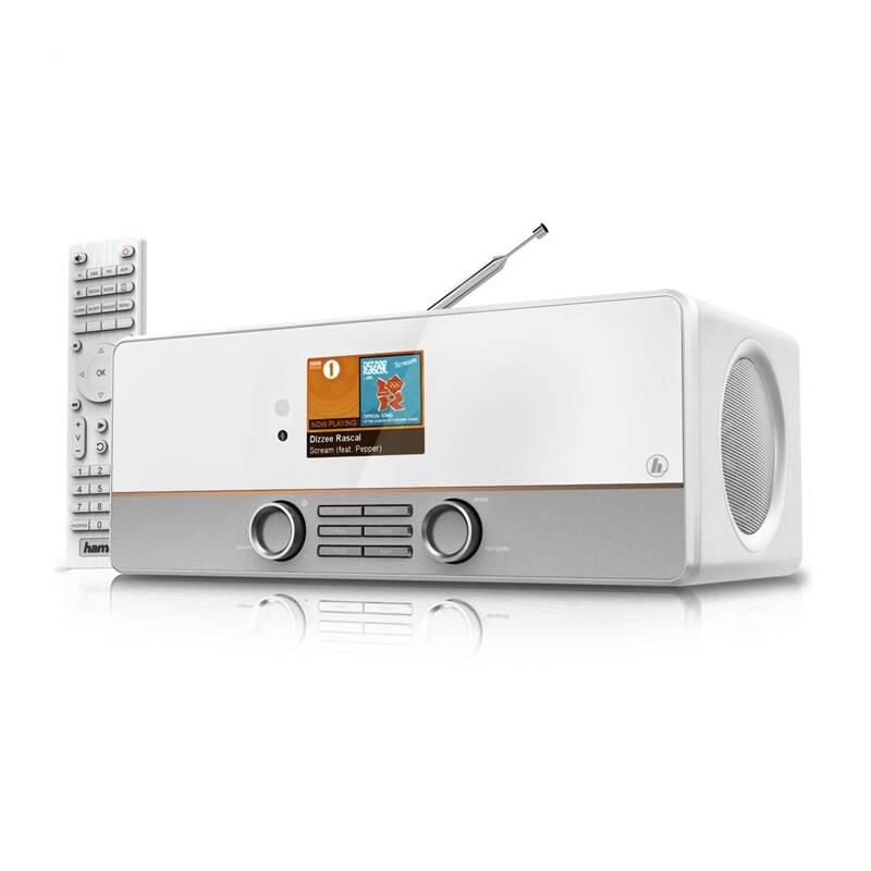 Internetový radiopřijímač Hama DIR3115MS bílý