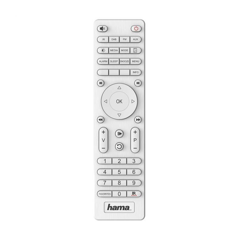 Internetový radiopřijímač Hama DIR3115MS bílý