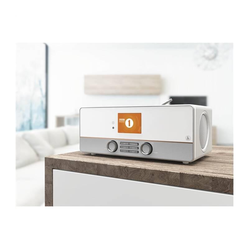 Internetový radiopřijímač Hama DIR3115MS bílý