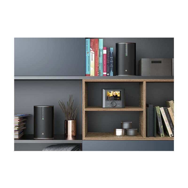 Internetový radiopřijímač Hama DIT1010BT černý