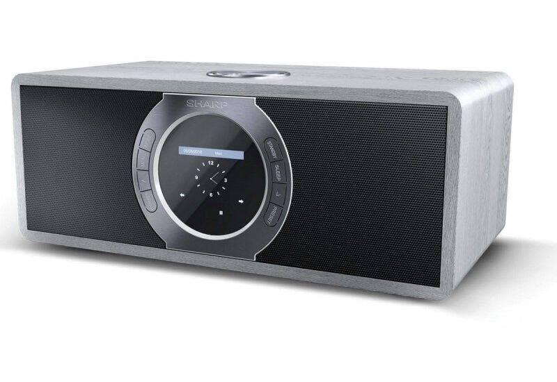 Internetový radiopřijímač Sharp DR-I470GRPRO šedý