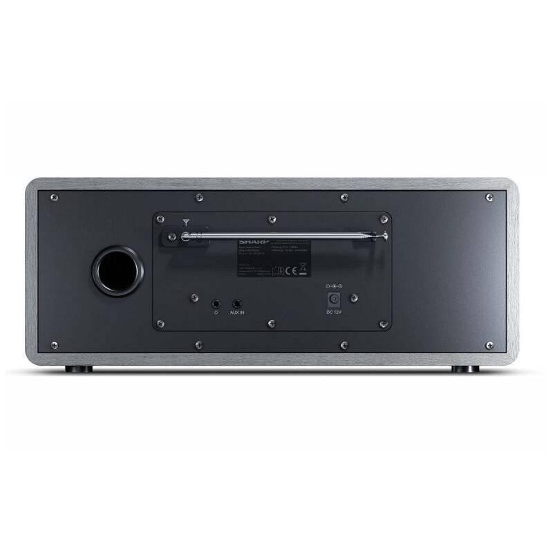 Internetový radiopřijímač Sharp DR-I470GRPRO šedý