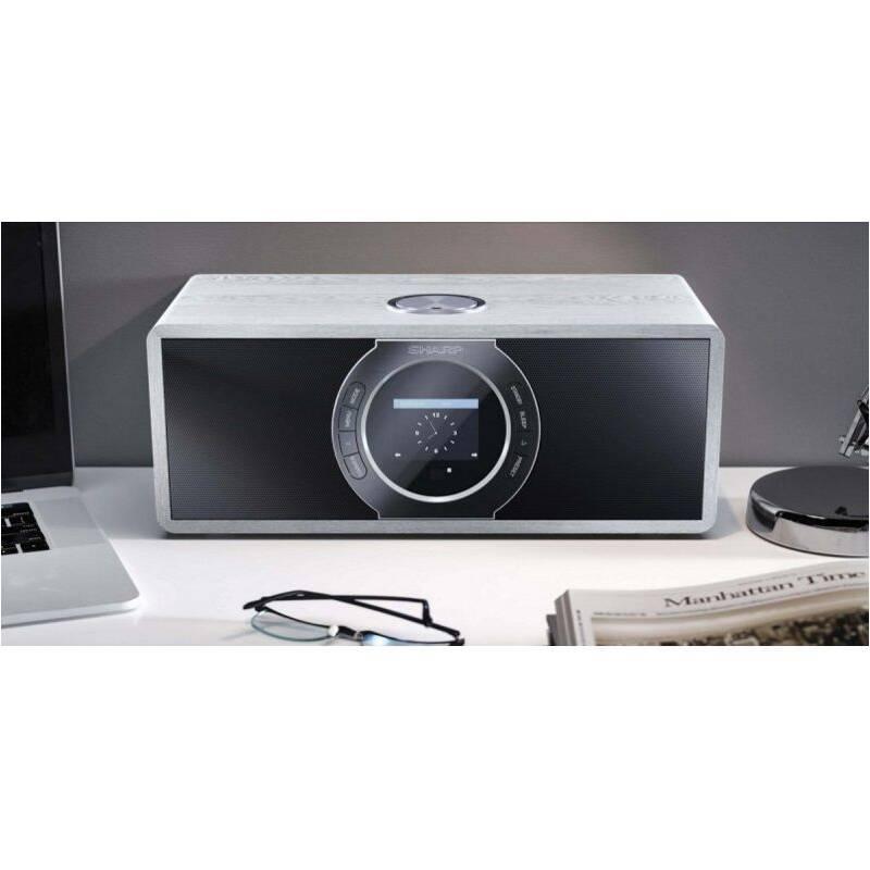 Internetový radiopřijímač Sharp DR-I470GRPRO šedý