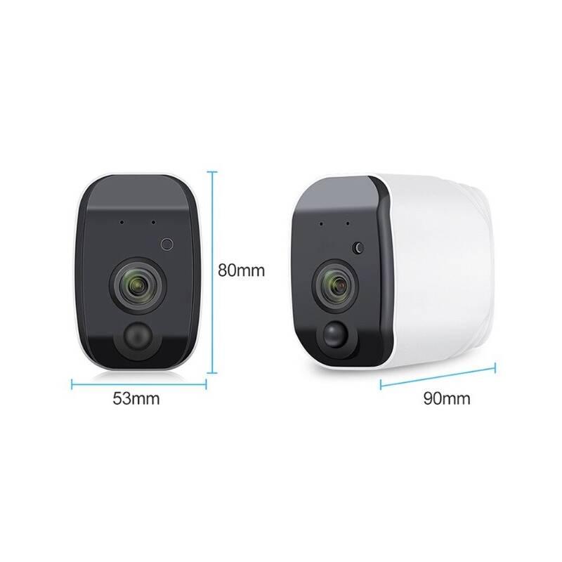 IP kamera IMMAX NEO LITE Smart Security, venkovní, na baterie