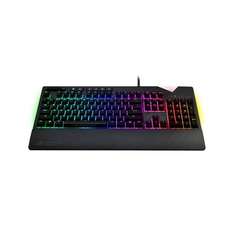Klávesnice Asus ROG Strix Flare, CZ černá