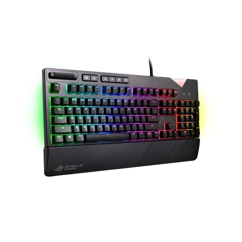 Klávesnice Asus ROG Strix Flare, CZ černá