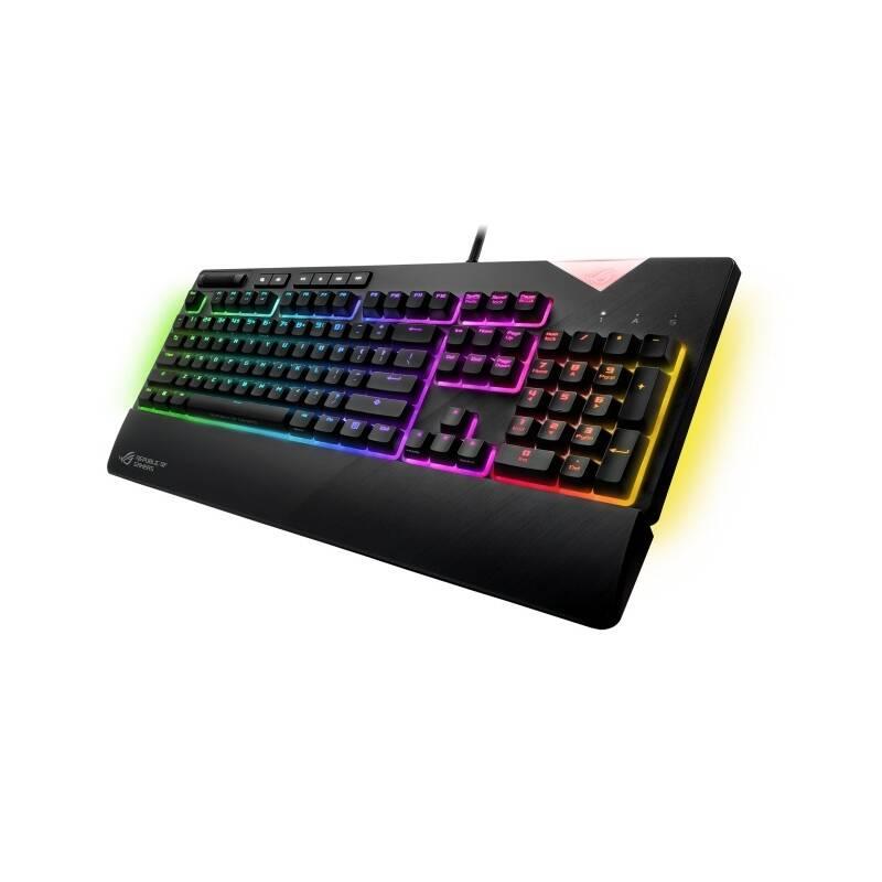 Klávesnice Asus ROG Strix Flare, CZ černá