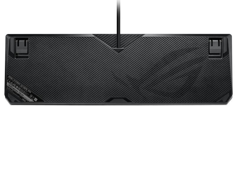 Klávesnice Asus ROG Strix Scope RX, US černá, Klávesnice, Asus, ROG, Strix, Scope, RX, US, černá