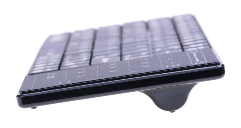 Klávesnice Connect IT Wireless KW3100 SmartTV, CZ černá