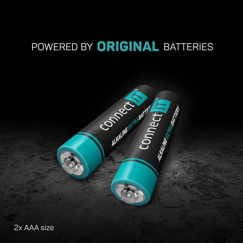 Klávesnice Connect IT Wireless KW3100 SmartTV, CZ černá