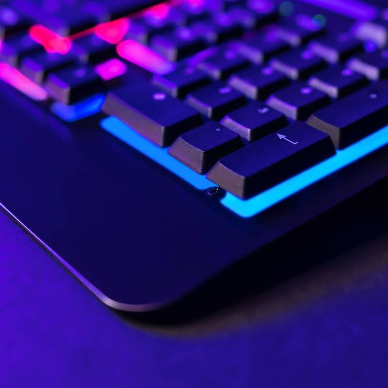 Klávesnice Niceboy ORYX K210 Core, CZ černá