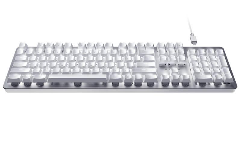 Klávesnice Razer Pro Type, US bílá