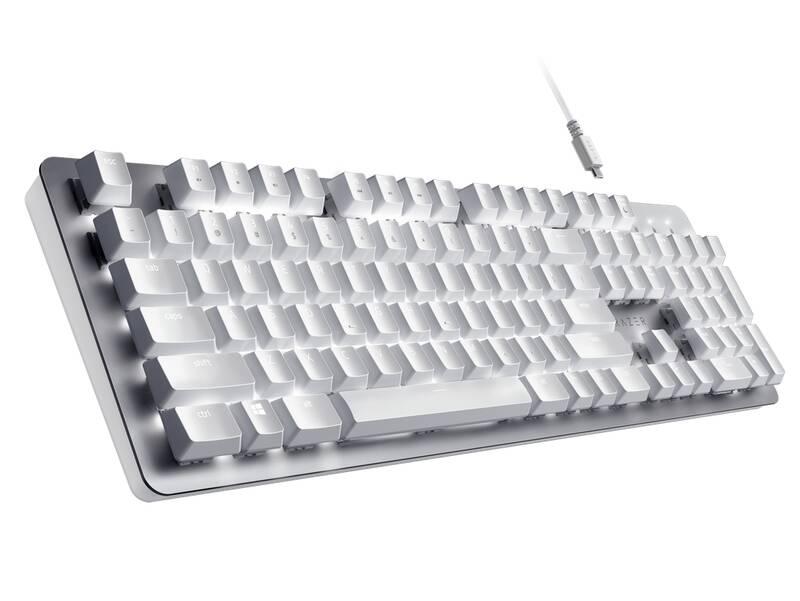 Klávesnice Razer Pro Type, US bílá