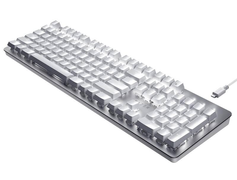 Klávesnice Razer Pro Type, US bílá