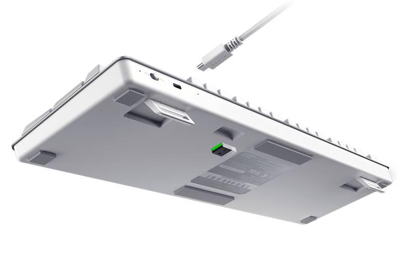 Klávesnice Razer Pro Type, US bílá