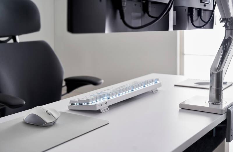 Klávesnice Razer Pro Type, US bílá