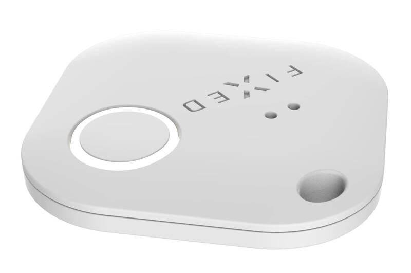 Klíčenka FIXED Smile PRO bílá