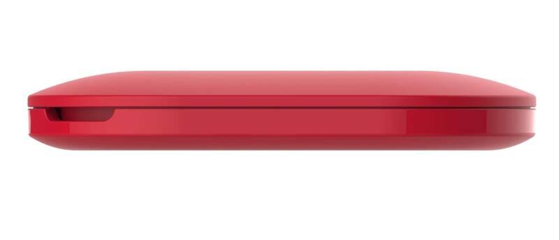 Klíčenka FIXED Smile PRO červená