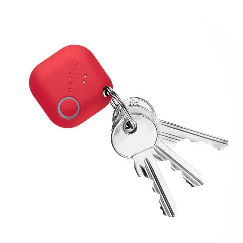 Klíčenka FIXED Smile PRO červená