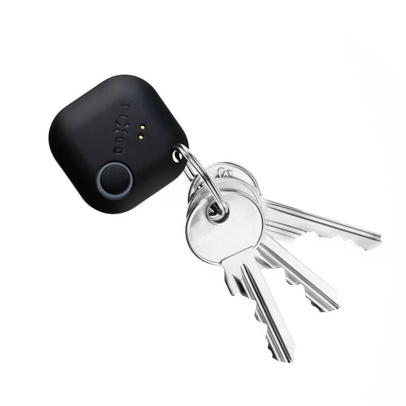 Klíčenka FIXED Smile PRO, Duo Pack černá bílá