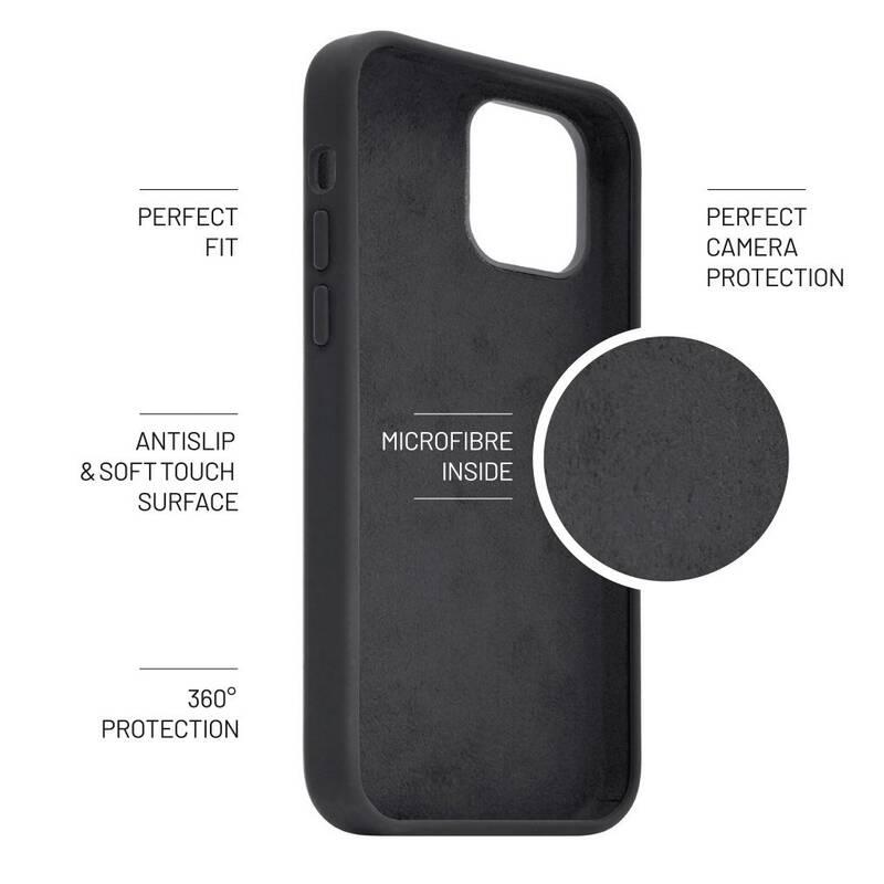 Kryt na mobil FIXED Flow na Samsung Galaxy S21 černý