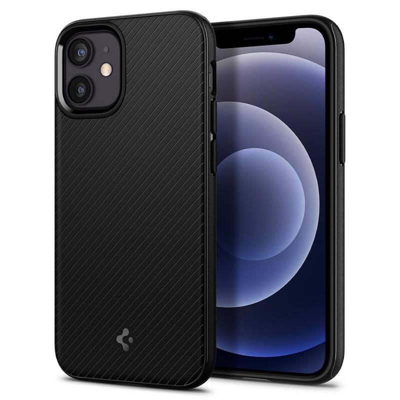 Kryt na mobil Spigen MagArmor na Apple iPhone 12 mini černý