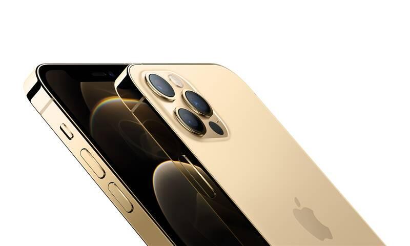 Mobilní telefon Apple iPhone 12 Pro 128 GB - Gold, Mobilní, telefon, Apple, iPhone, 12, Pro, 128, GB, Gold