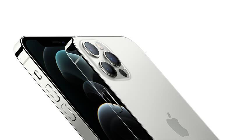 Mobilní telefon Apple iPhone 12 Pro 128 GB - Silver, Mobilní, telefon, Apple, iPhone, 12, Pro, 128, GB, Silver