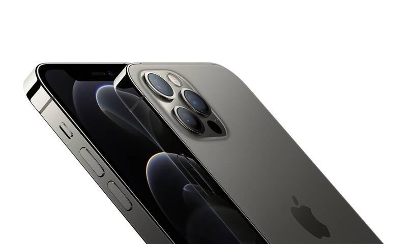 Mobilní telefon Apple iPhone 12 Pro 256 GB - Graphite, Mobilní, telefon, Apple, iPhone, 12, Pro, 256, GB, Graphite