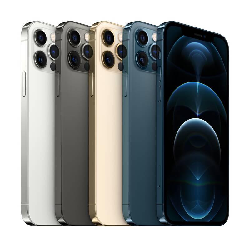 Mobilní telefon Apple iPhone 12 Pro 256 GB - Silver, Mobilní, telefon, Apple, iPhone, 12, Pro, 256, GB, Silver