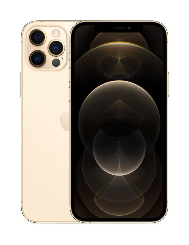 Mobilní telefon Apple iPhone 12 Pro Max 256 GB - Gold