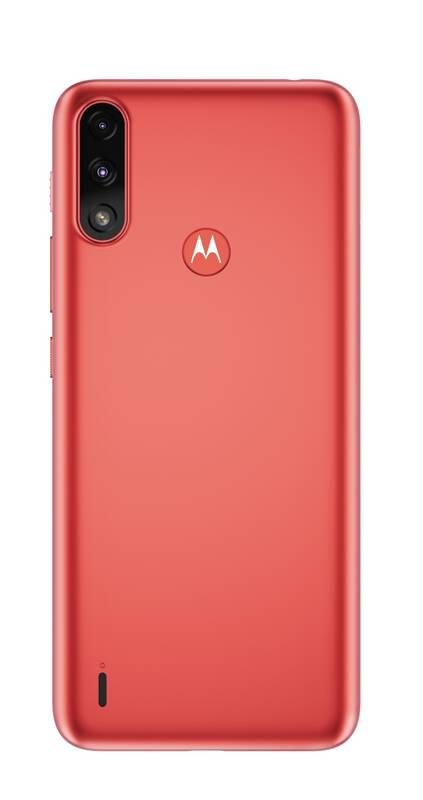 Mobilní telefon Motorola Moto E7 Power červený