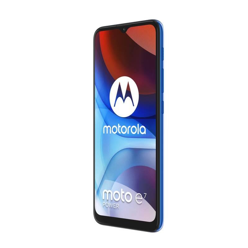 Mobilní telefon Motorola Moto E7 Power modrý