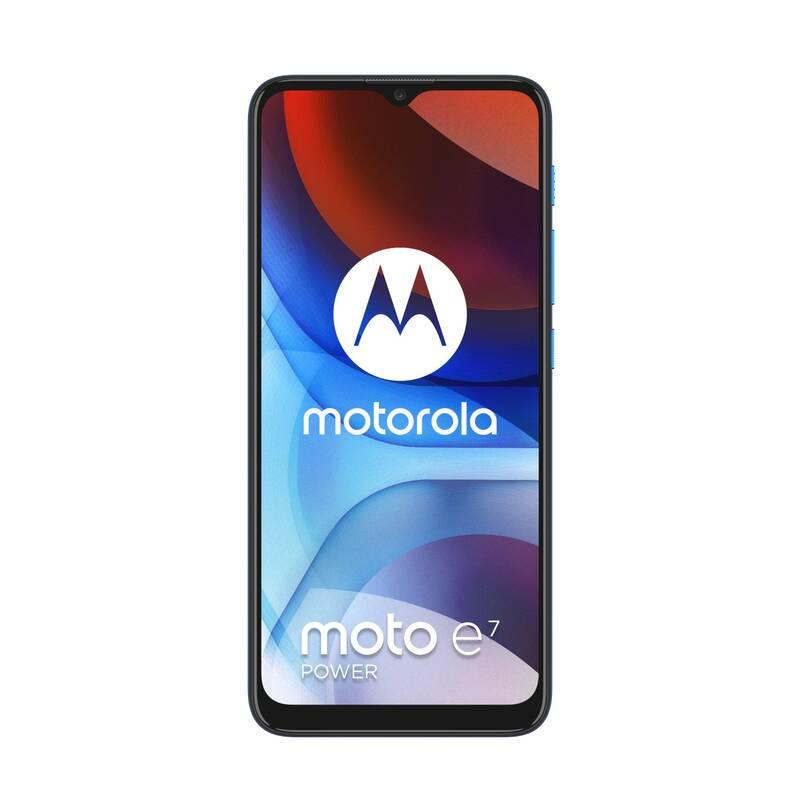 Mobilní telefon Motorola Moto E7 Power modrý