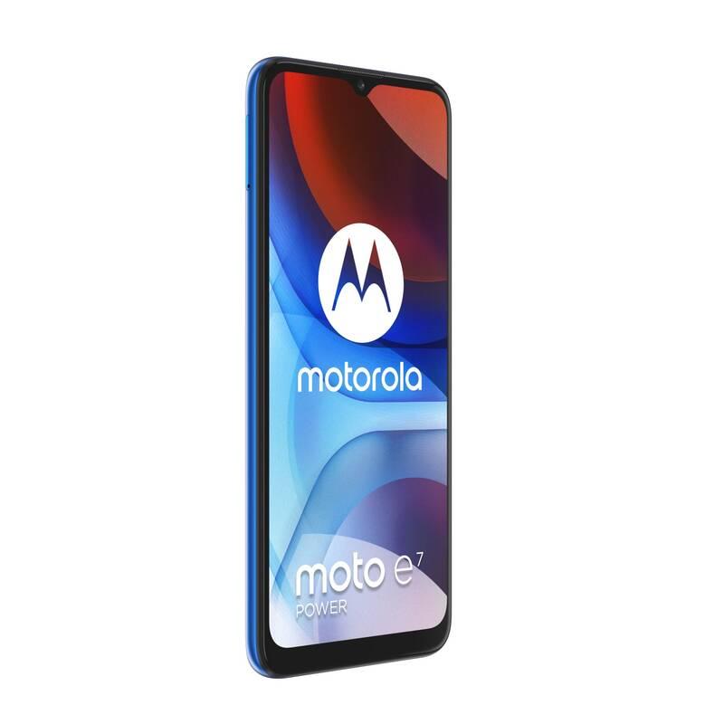 Mobilní telefon Motorola Moto E7 Power modrý
