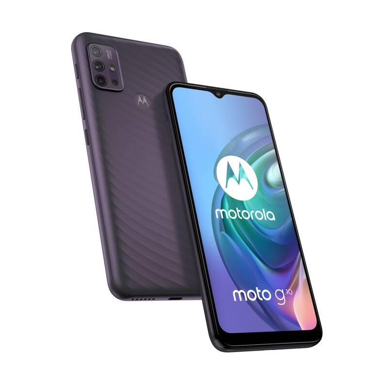 Mobilní telefon Motorola Moto G10 - Aurora Grey