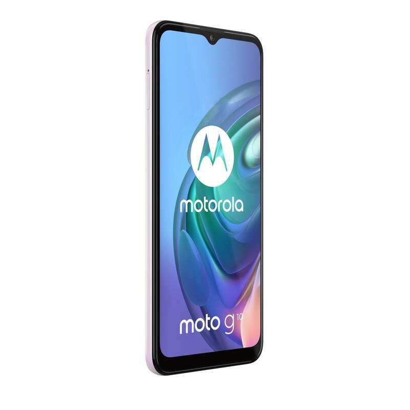 Mobilní telefon Motorola Moto G10 - Iridescent Pearl