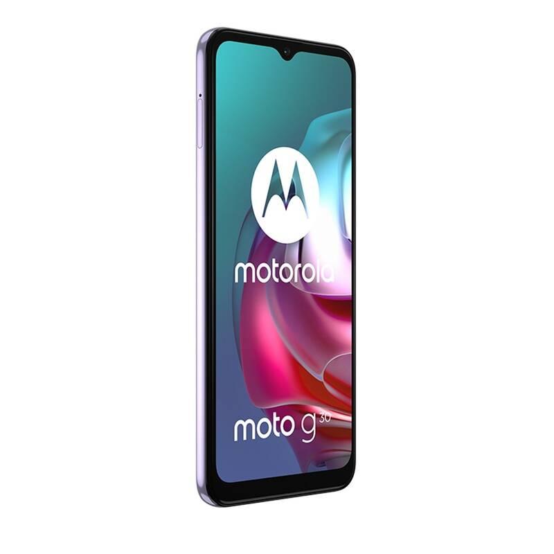 Mobilní telefon Motorola Moto G30 - Pastel Sky