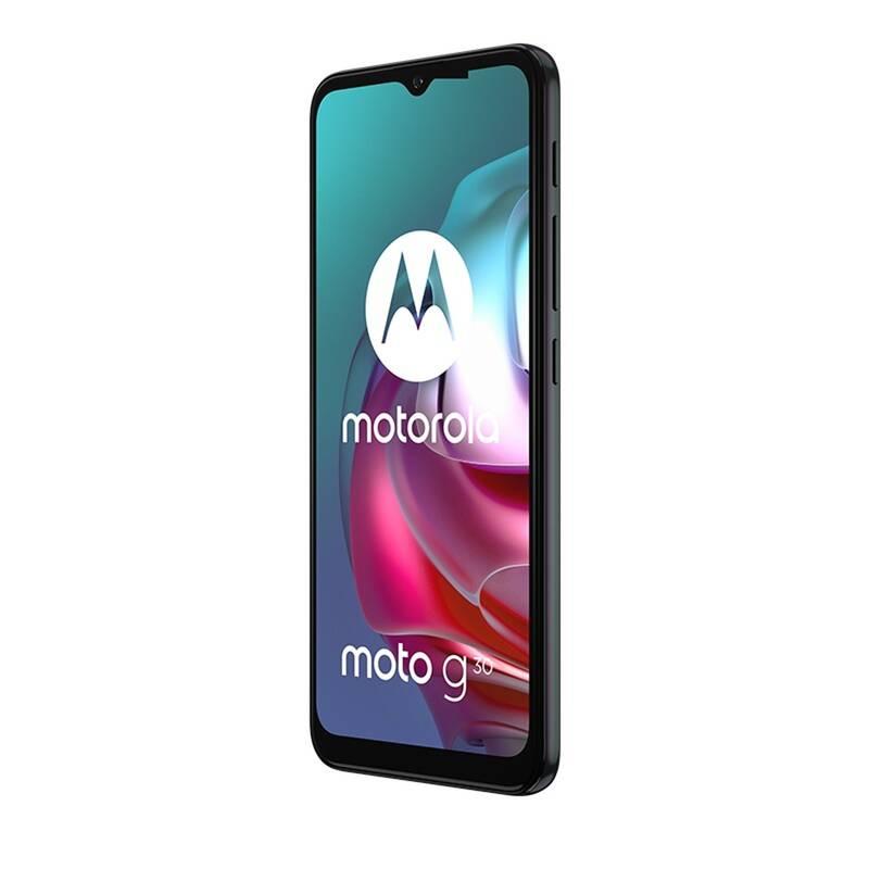 Mobilní telefon Motorola Moto G30 - Phantom Black, Mobilní, telefon, Motorola, Moto, G30, Phantom, Black