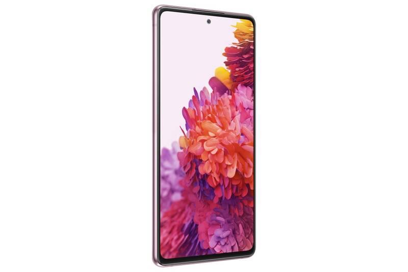 Mobilní telefon Samsung Galaxy S20 FE 5G 128 GB růžový fialový