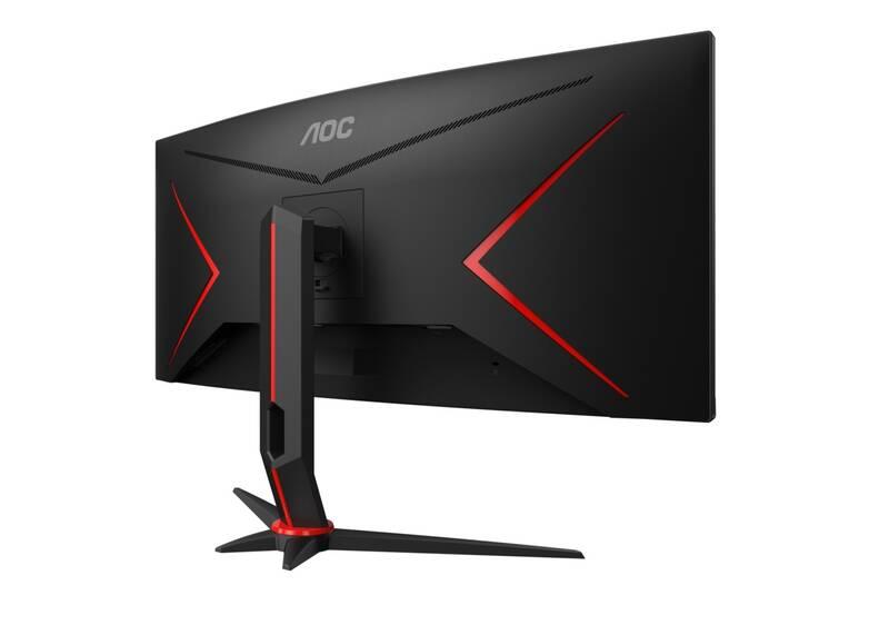 Monitor AOC CU34G2, Monitor, AOC, CU34G2